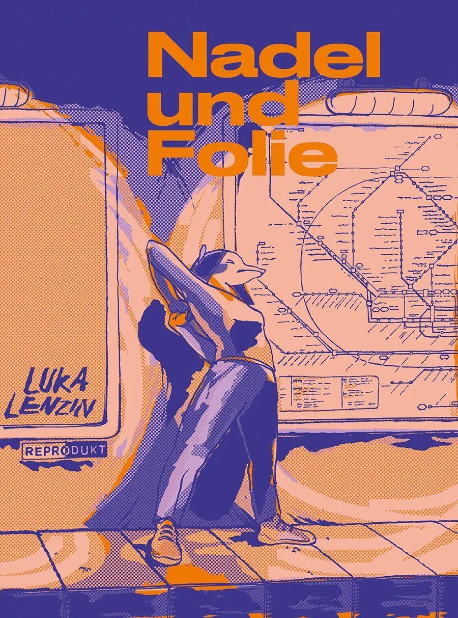 Cover: 9783956403330 | Nadel und Folie | Luka Lenzin | Taschenbuch | 168 S. | Deutsch | 2022
