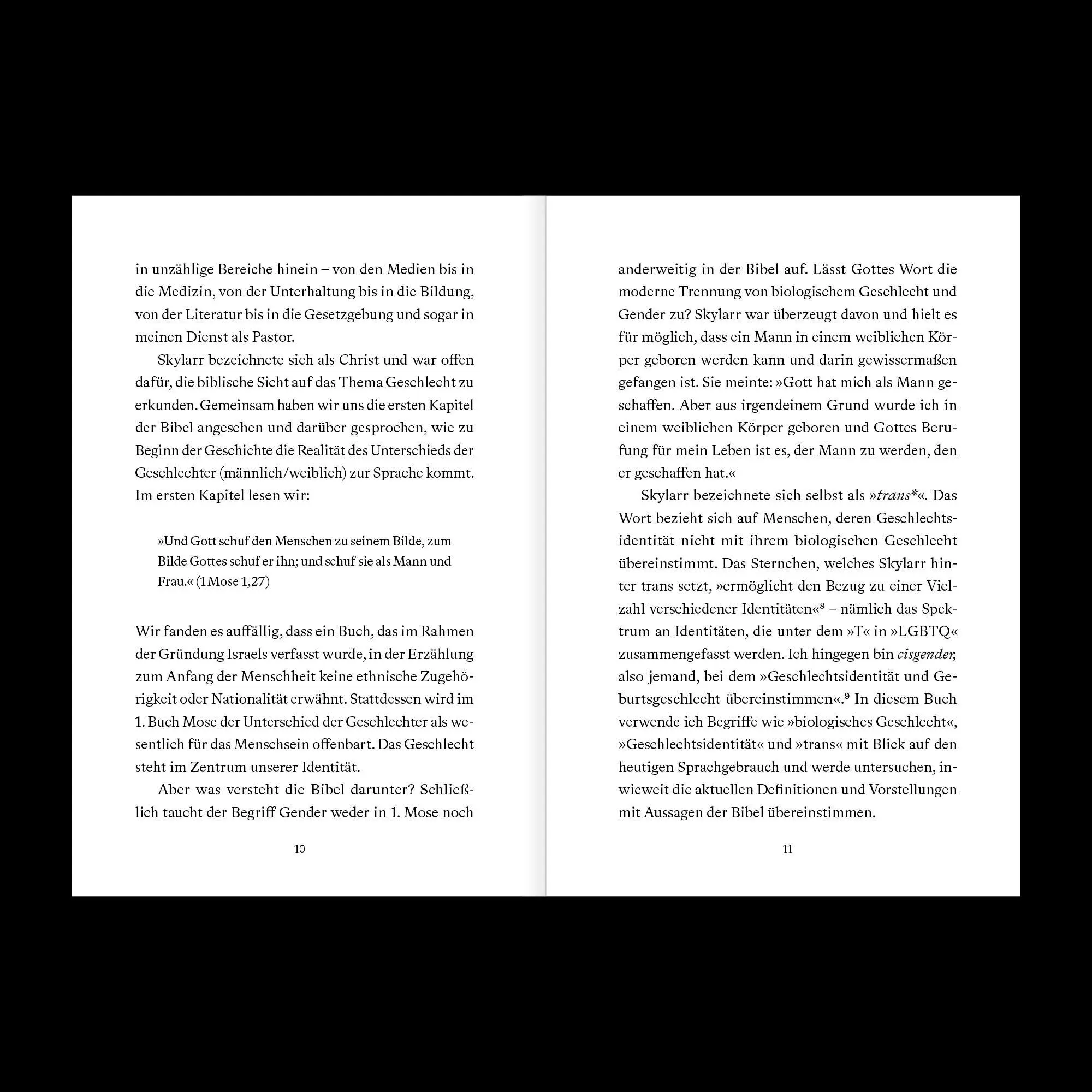 Bild: 9783986653330 | Glaubt Gott an Geschlechtervielfalt? | Samuel Ferguson | Taschenbuch