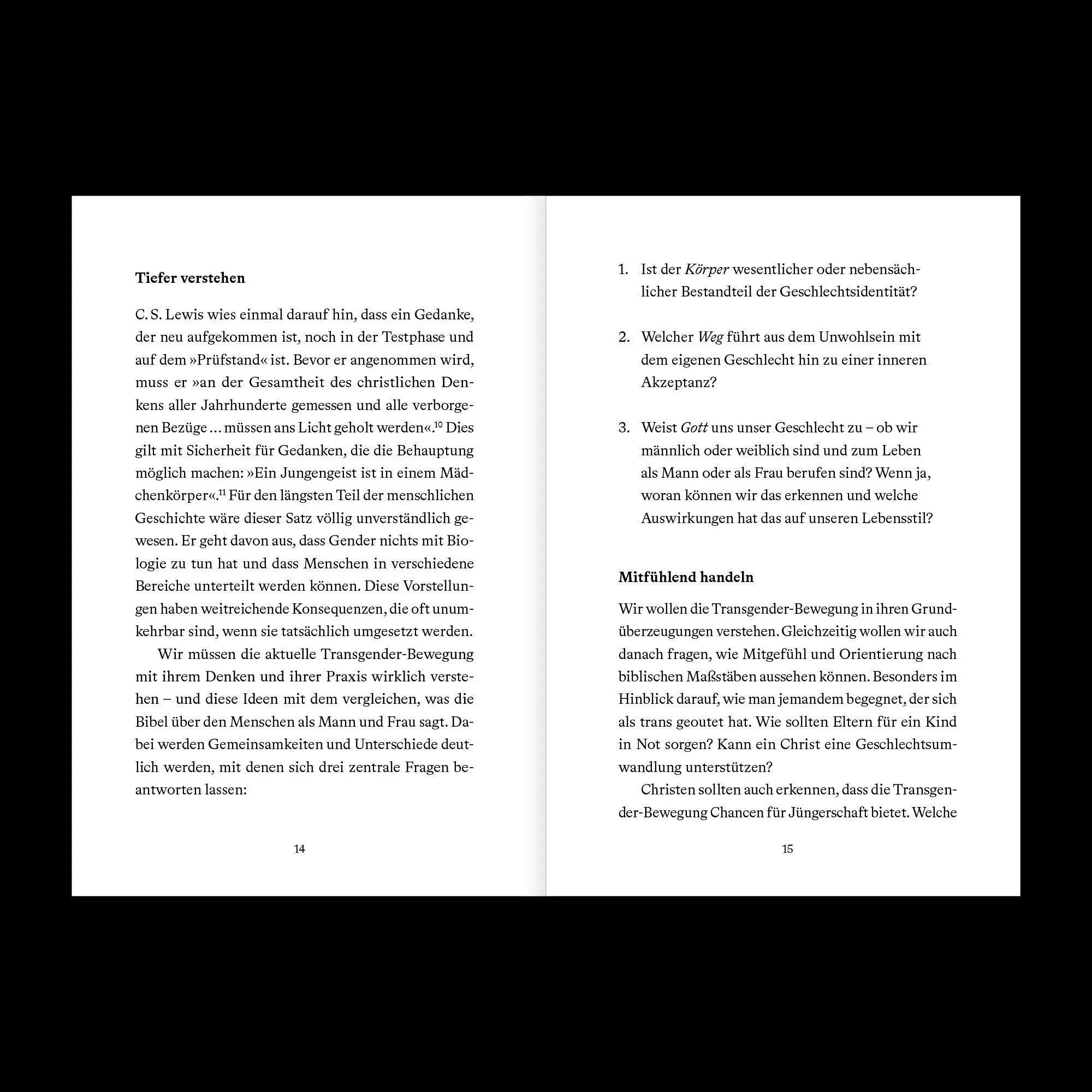 Bild: 9783986653330 | Glaubt Gott an Geschlechtervielfalt? | Samuel Ferguson | Taschenbuch