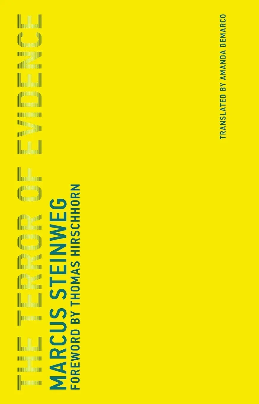 Cover: 9780262533430 | The Terror of Evidence | Marcus Steinweg | Taschenbuch | Englisch