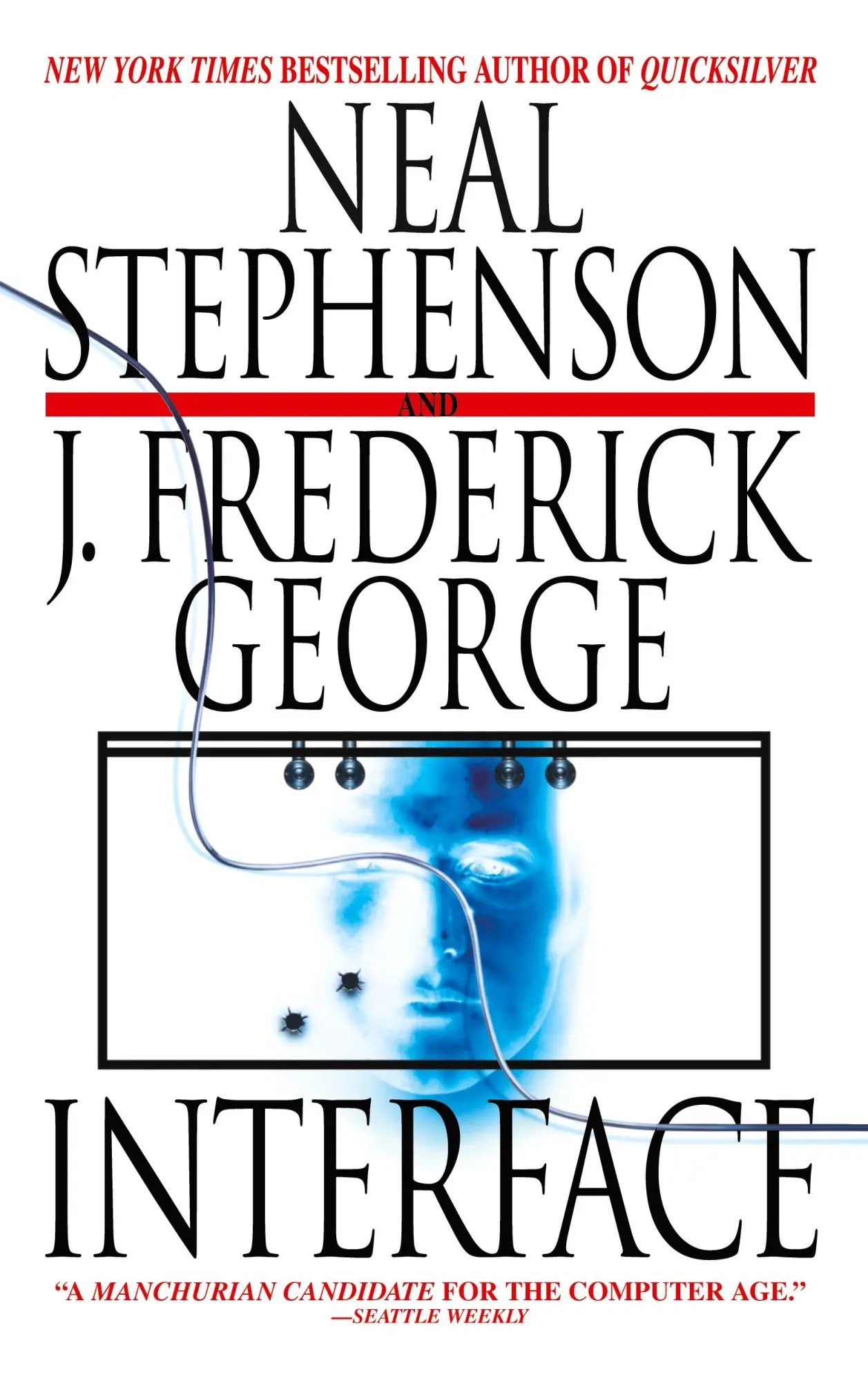 Cover: 9780553383430 | Interface | A Novel | Neal Stephenson (u. a.) | Taschenbuch | Englisch