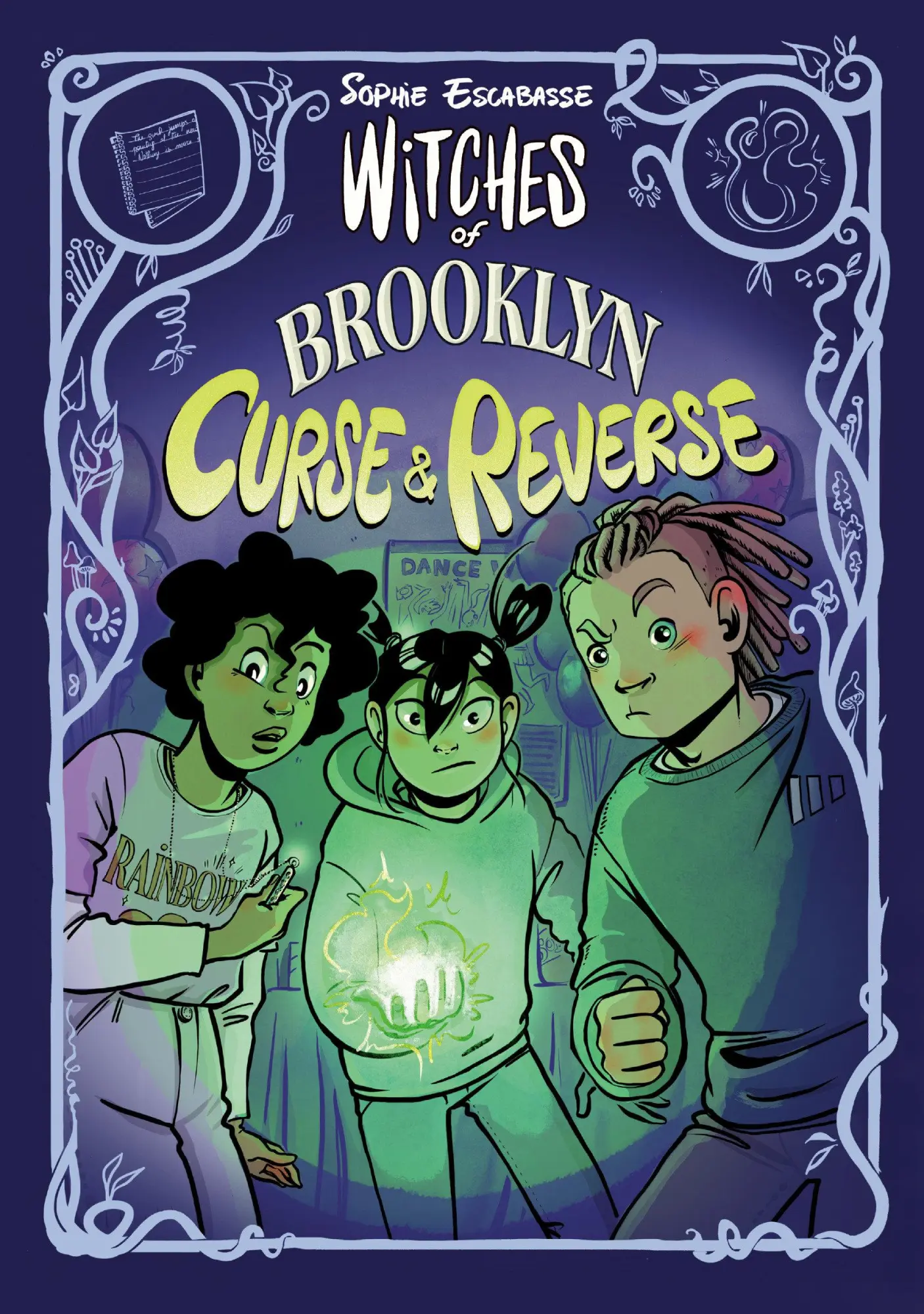 Cover: 9780593813430 | Witches of Brooklyn: Curse and Reverse | (A Graphic Novel) | Escabasse