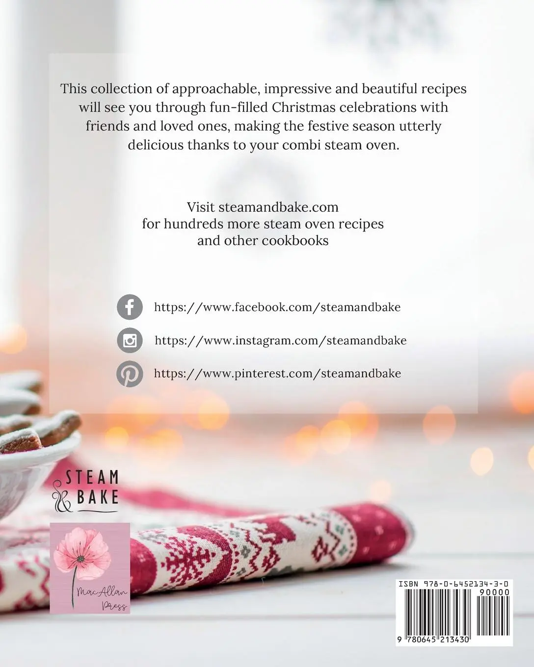 Rückseite: 9780645213430 | Steam Oven Christmas | Emily Rhodes | Taschenbuch | Englisch | 2022
