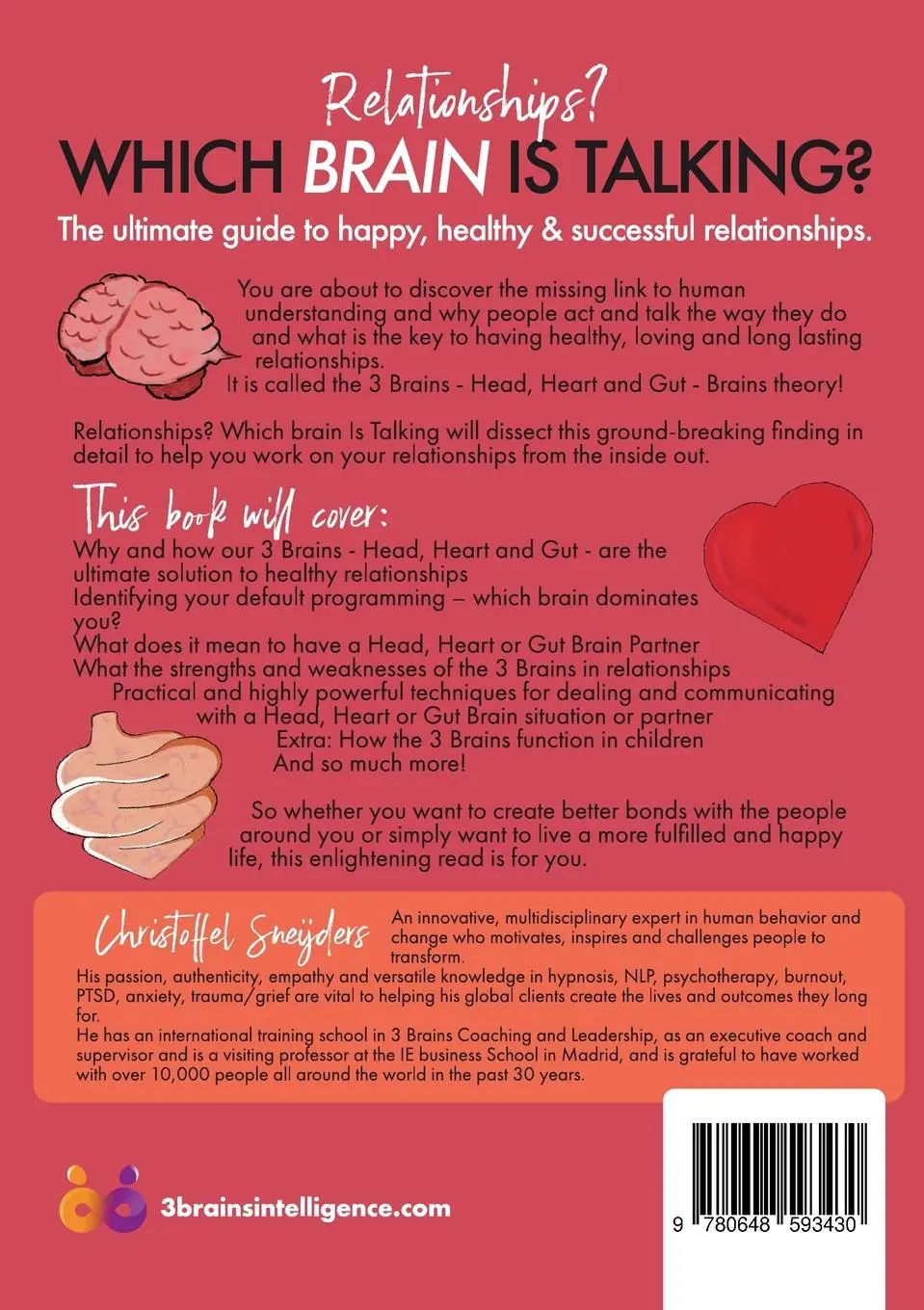 Rückseite: 9780648593430 | Relationships? Which Brain is Talking? | Christoffel Sneijders | Buch