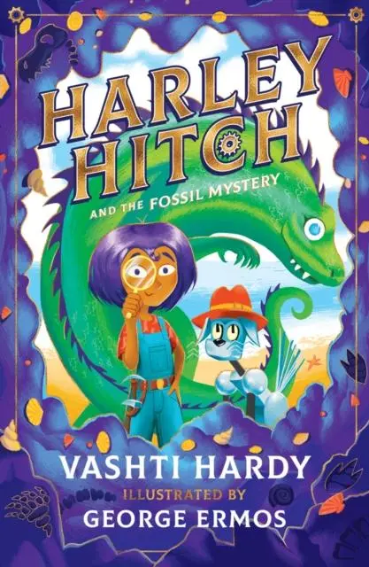 Cover: 9780702323430 | Harley Hitch and the Fossil Mystery | Vashti Hardy | Taschenbuch