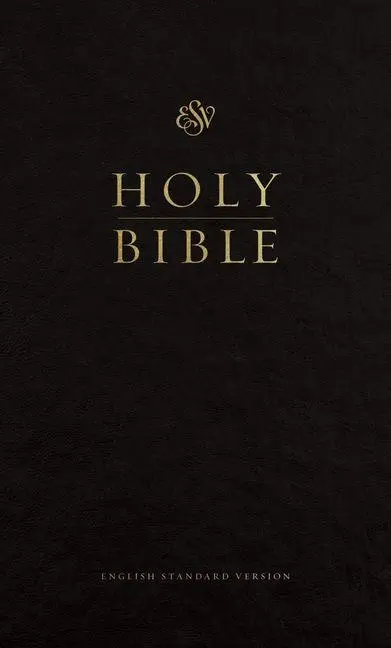 Cover: 9781433563430 | ESV Pew Bible (Hardcover, Black) | Esv Bibles | Buch | Englisch | 2018