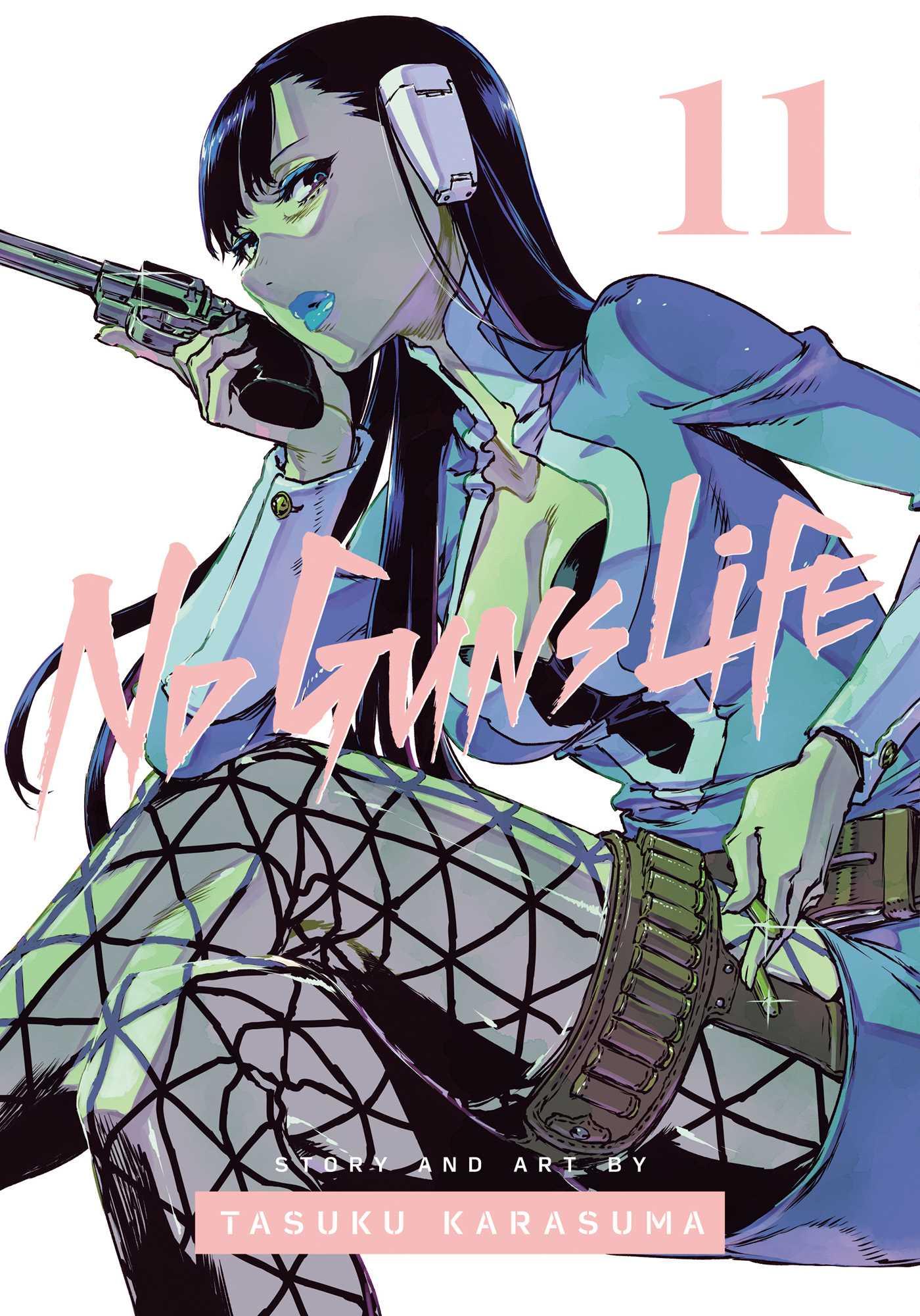 Cover: 9781974723430 | No Guns Life, Vol. 11 | Tasuku Karasuma | Taschenbuch | Englisch