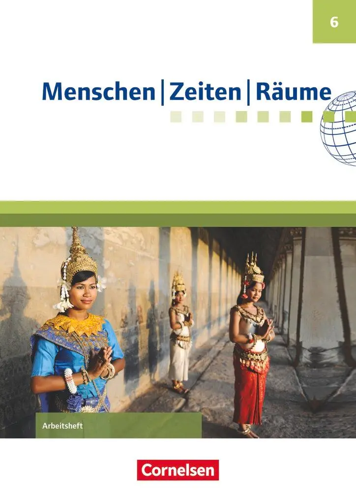 Cover: 9783060653430 | Menschen Zeiten Räume 6. Schuljahr - Arbeitsheft | Dieter Potente