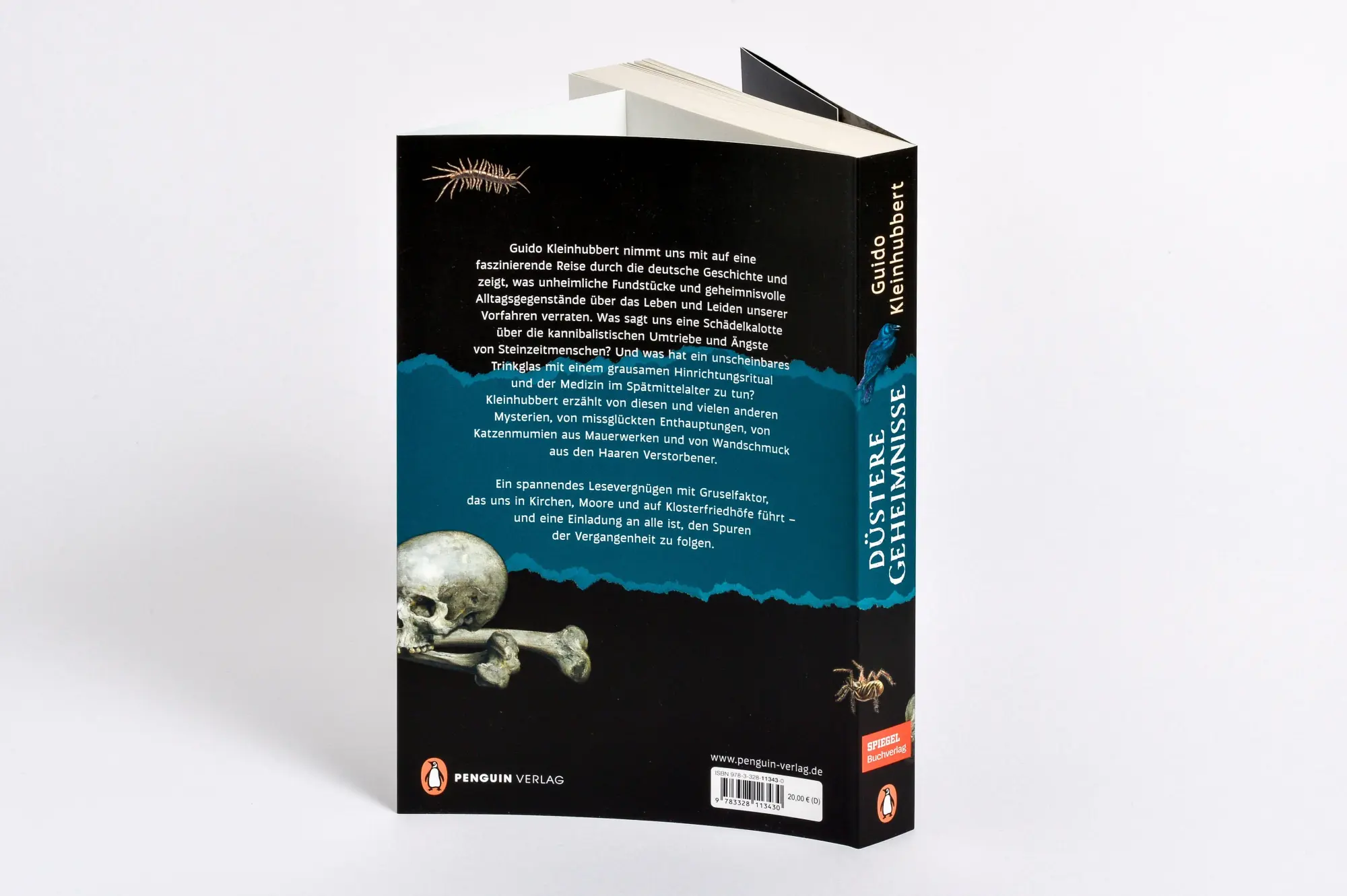 Bild: 9783328113430 | Düstere Geheimnisse | Guido Kleinhubbert | Taschenbuch | 272 S. | 2025