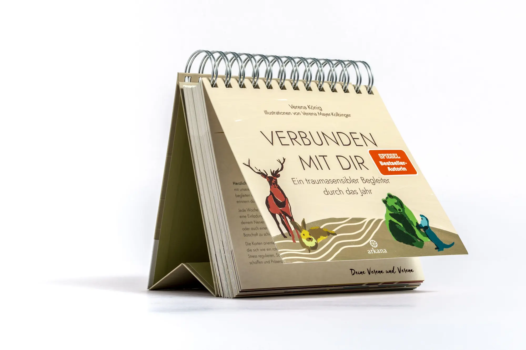 Bild: 9783442343430 | Verbunden mit dir | Verena König | Taschenbuch | 108 S. | Deutsch