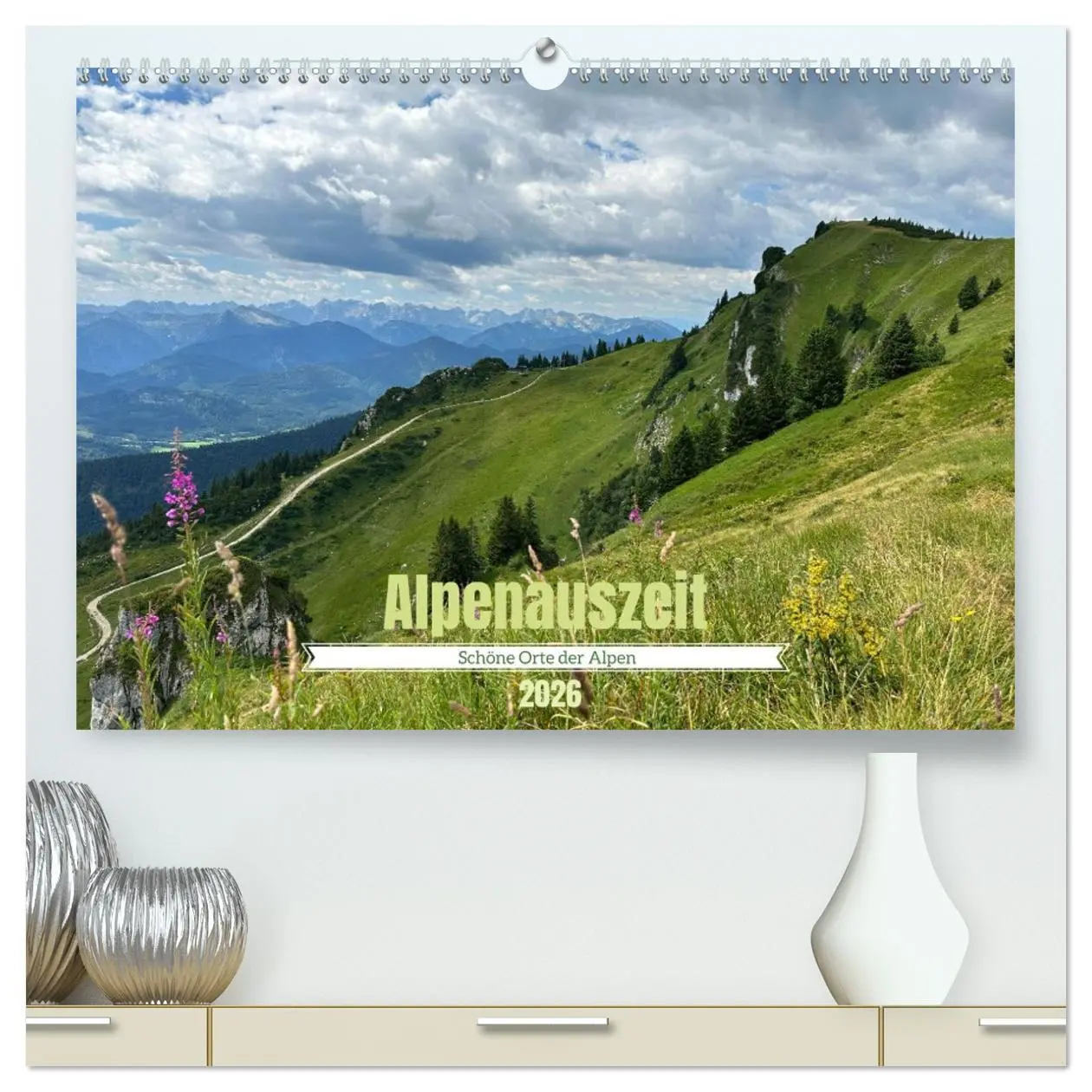 Cover: 9783457503430 | Alpenauszeit - Schöne Orte der Alpen (hochwertiger Premium...