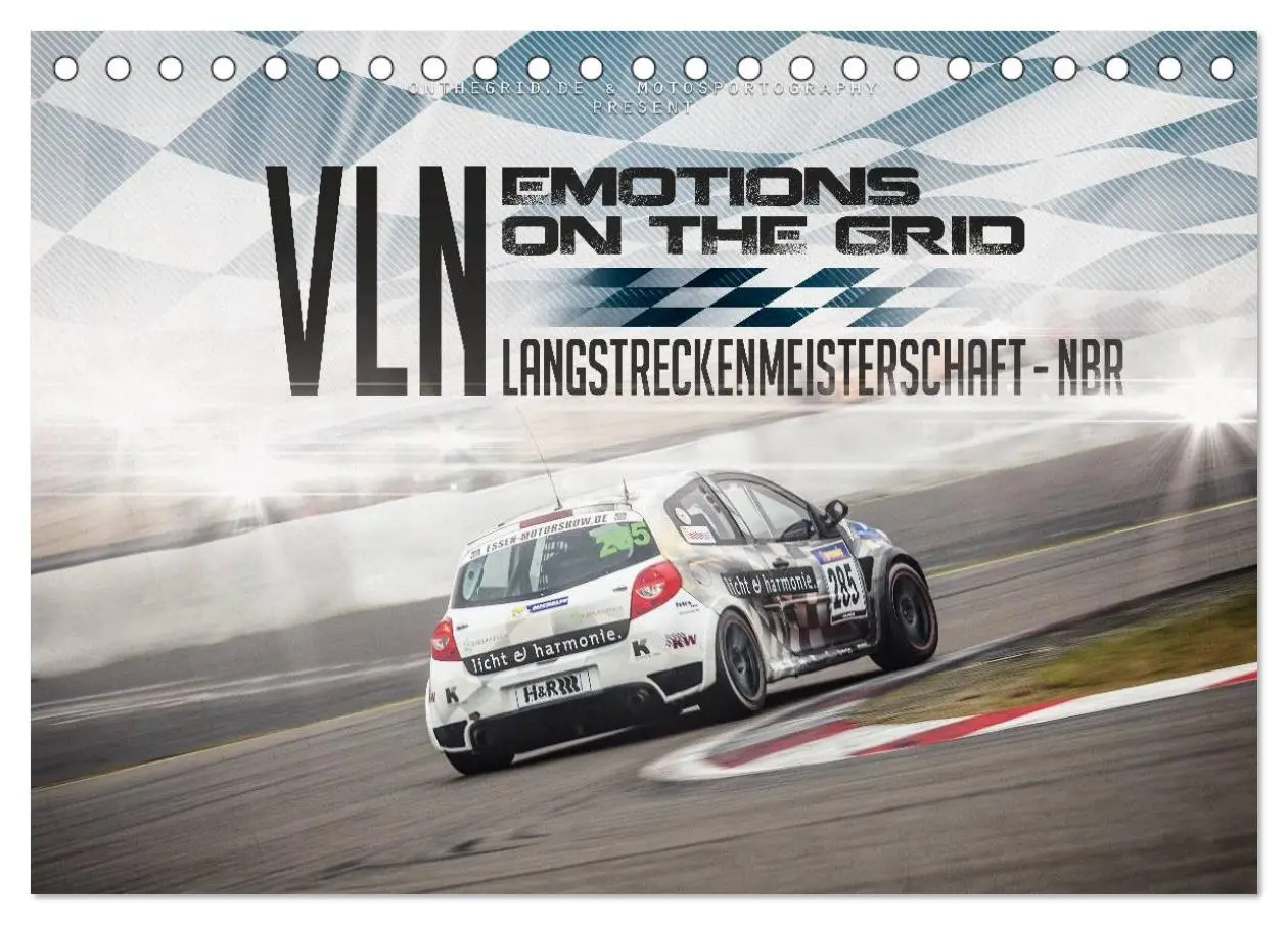 Cover: 9783457983430 | EMOTIONS ON THE GRID - VLN Langstreckenmeisterschaft Nürburgring...