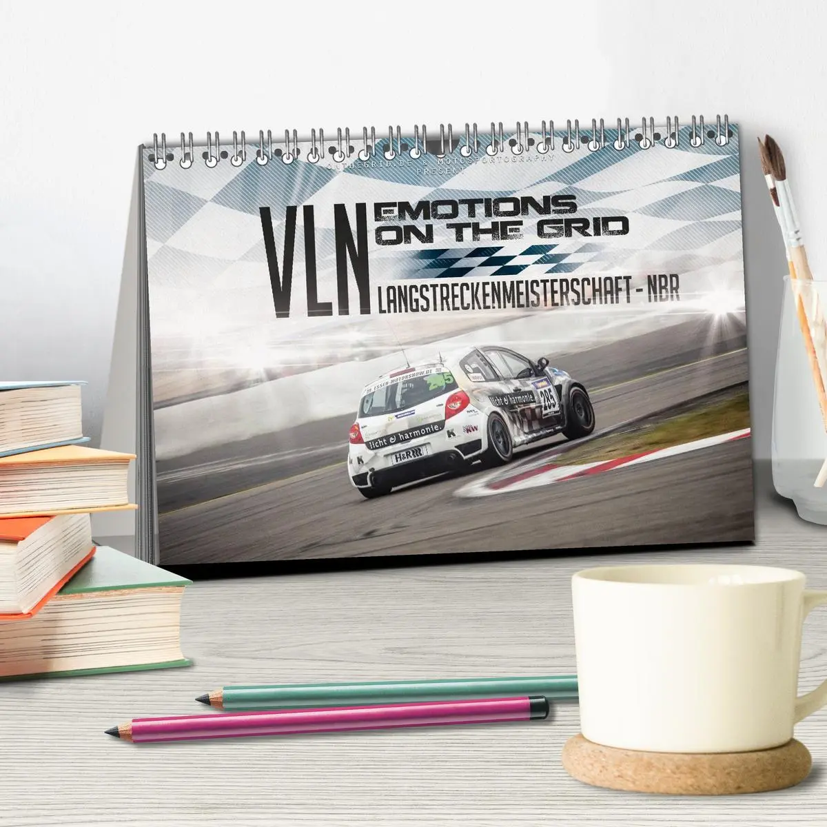 Bild: 9783457983430 | EMOTIONS ON THE GRID - VLN Langstreckenmeisterschaft Nürburgring...