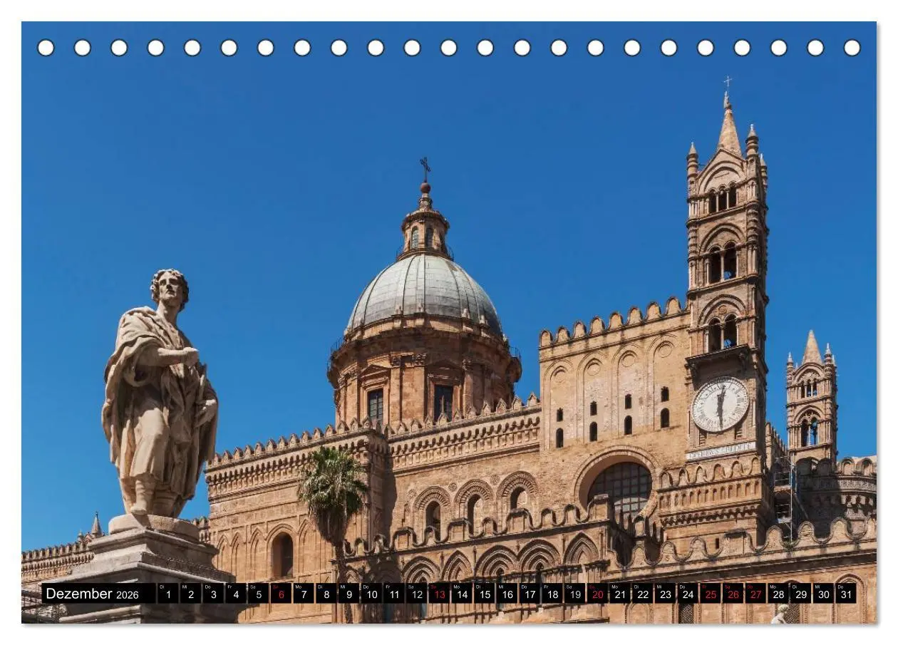 Bild: 9783516073430 | Sizilien - Perle im Mittelmeer (Tischkalender 2026 DIN A5 quer),...