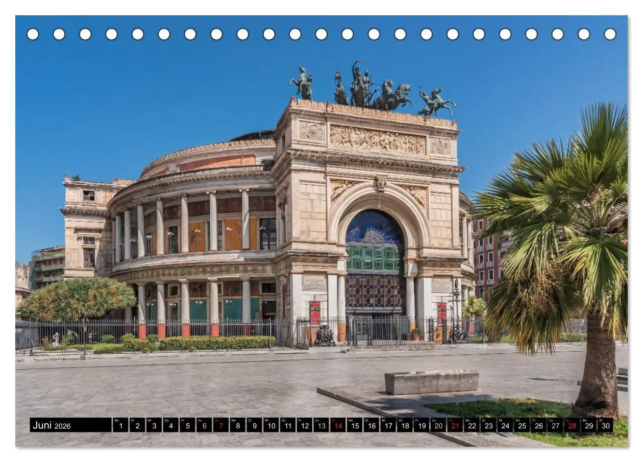 Bild: 9783516073430 | Sizilien - Perle im Mittelmeer (Tischkalender 2026 DIN A5 quer),...
