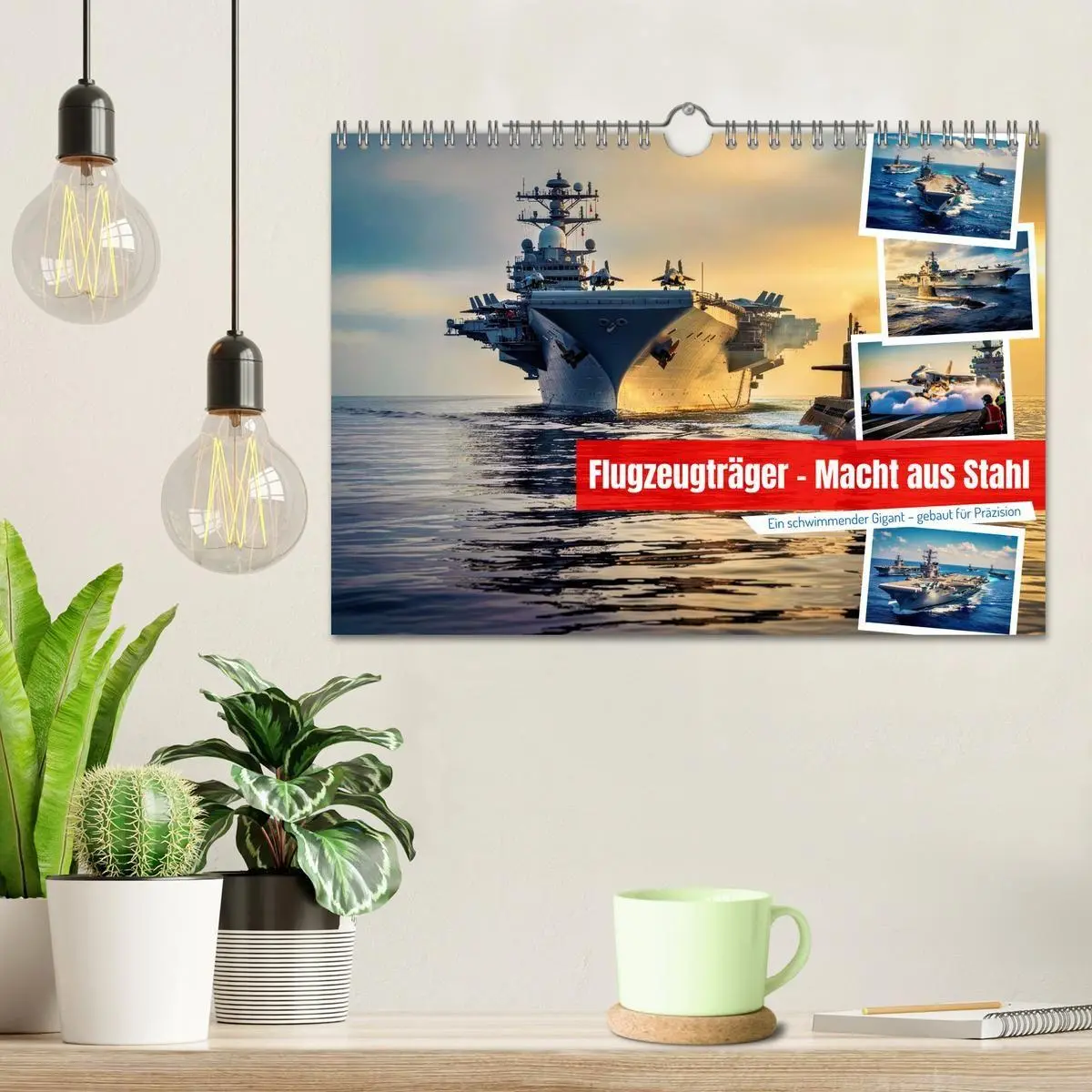 Bild: 9783516763430 | Flugzeugträger - Macht aus Stahl (Wandkalender 2027 DIN A4 quer),...