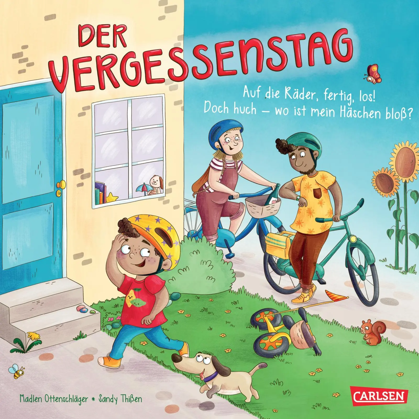 Cover: 9783551173430 | Der Vergessenstag | Madlen Ottenschläger | Buch | 24 S. | Deutsch