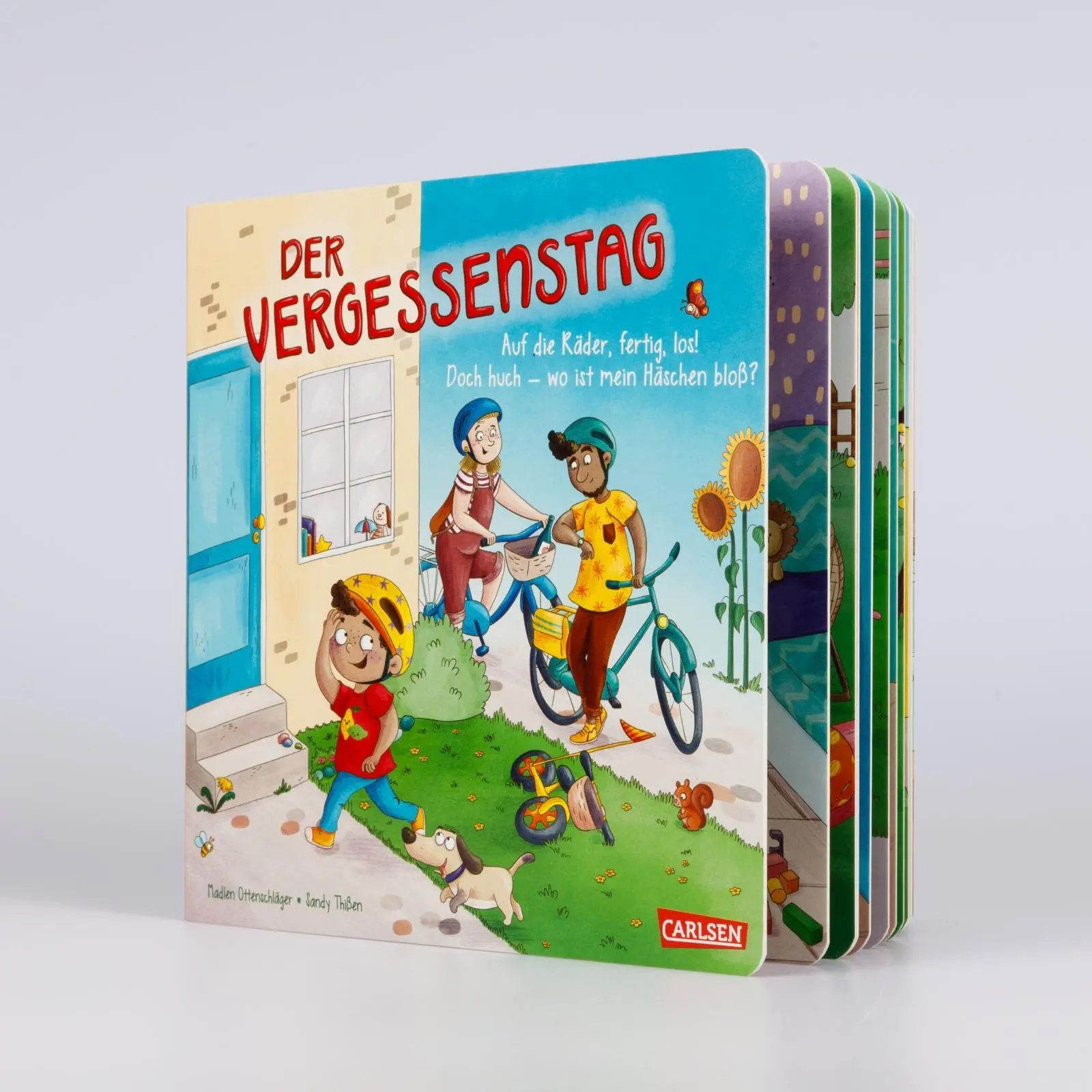 Bild: 9783551173430 | Der Vergessenstag | Madlen Ottenschläger | Buch | 24 S. | Deutsch