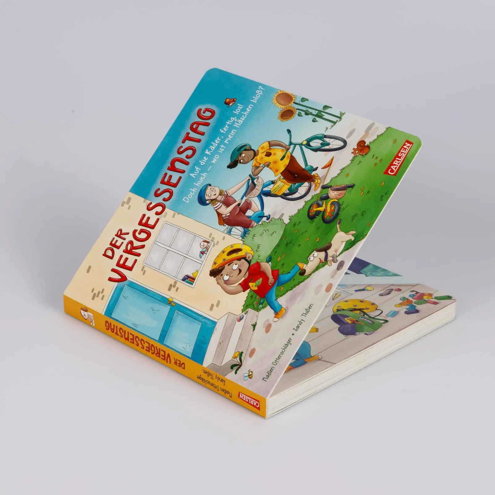 Bild: 9783551173430 | Der Vergessenstag | Madlen Ottenschläger | Buch | 24 S. | Deutsch