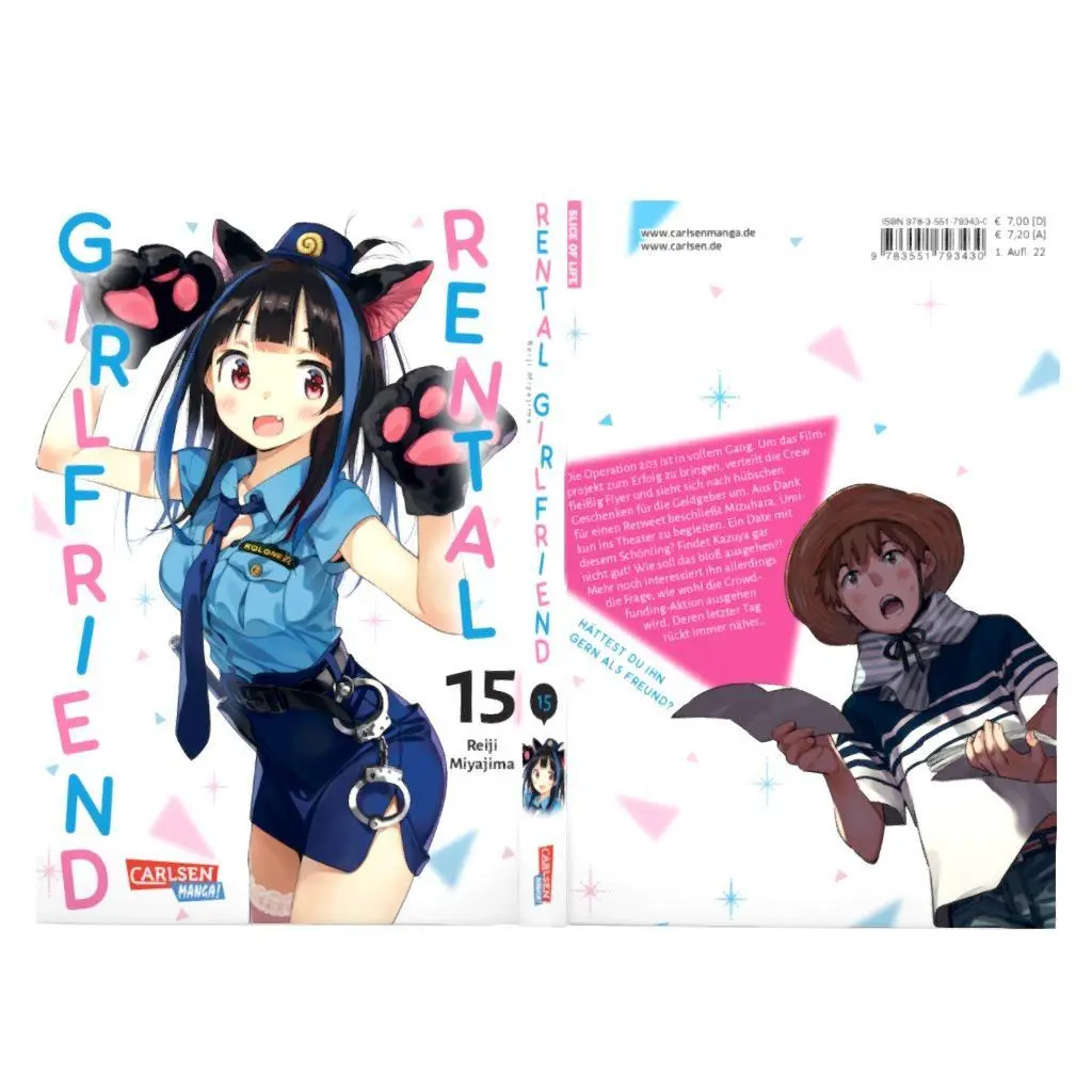 Bild: 9783551793430 | Rental Girlfriend 15 | Witzige Slice-of-Life-Romcom mit Charme! | Buch