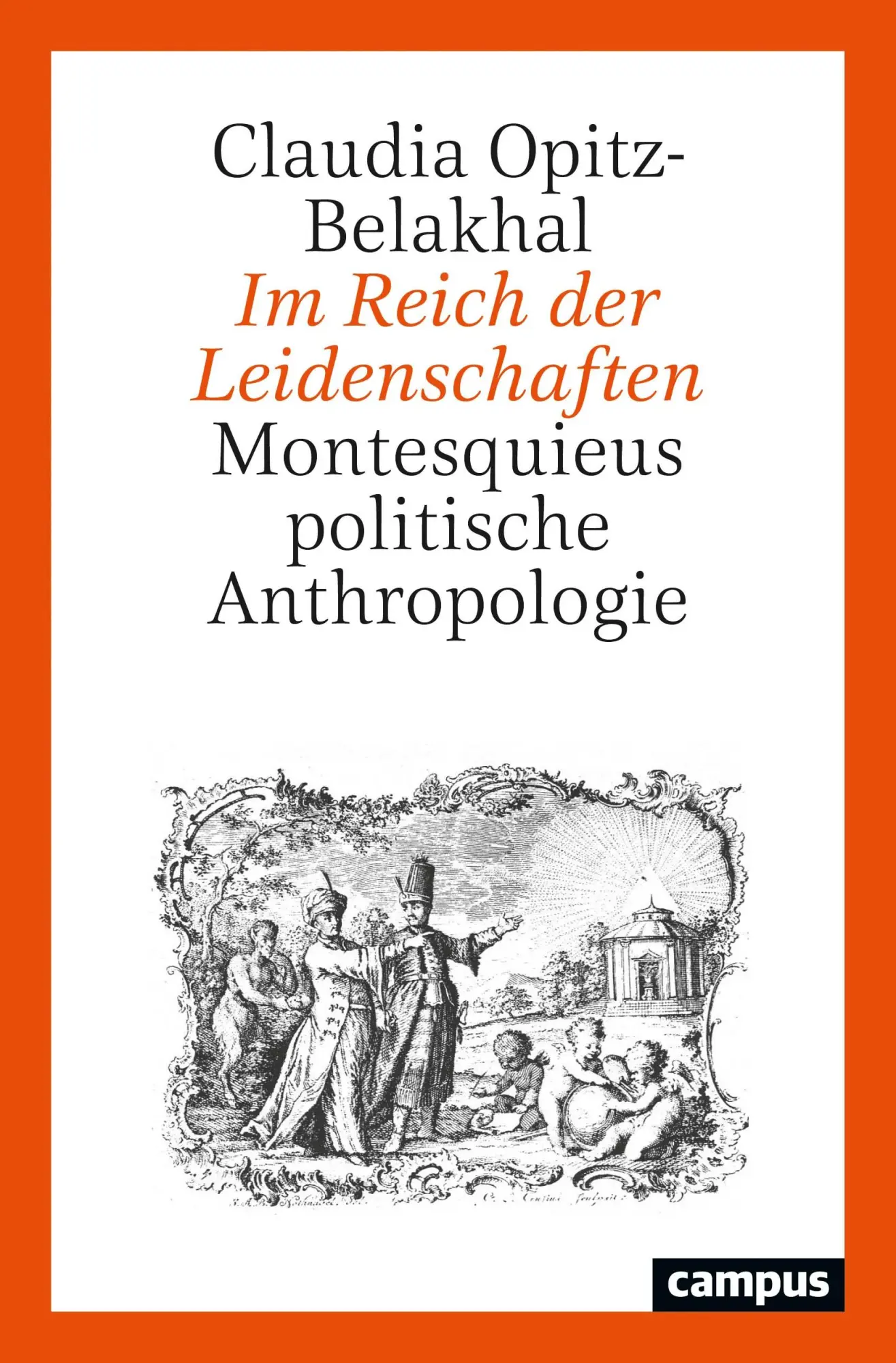 Cover: 9783593513430 | Im Reich der Leidenschaften | Montesquieus politische Anthropologie