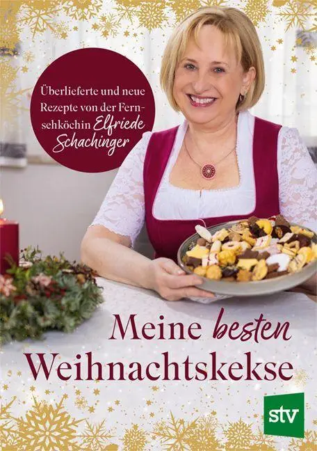 Cover: 9783702023430 | Meine besten Weihnachtskekse | Elfriede Schachinger | Buch | 128 S.
