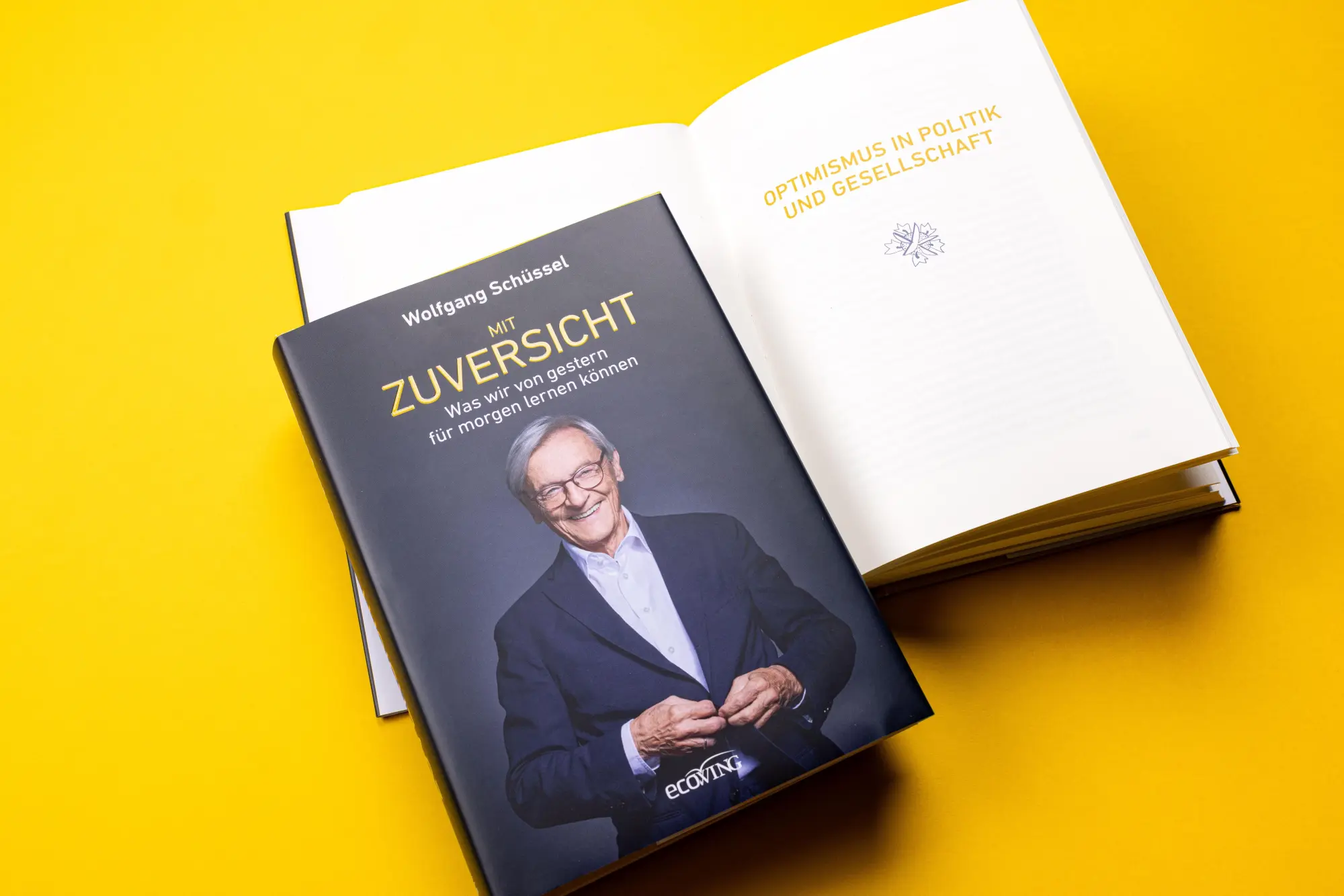 Bild: 9783711003430 | Mit Zuversicht | Was wir von gestern für morgen lernen können | Buch