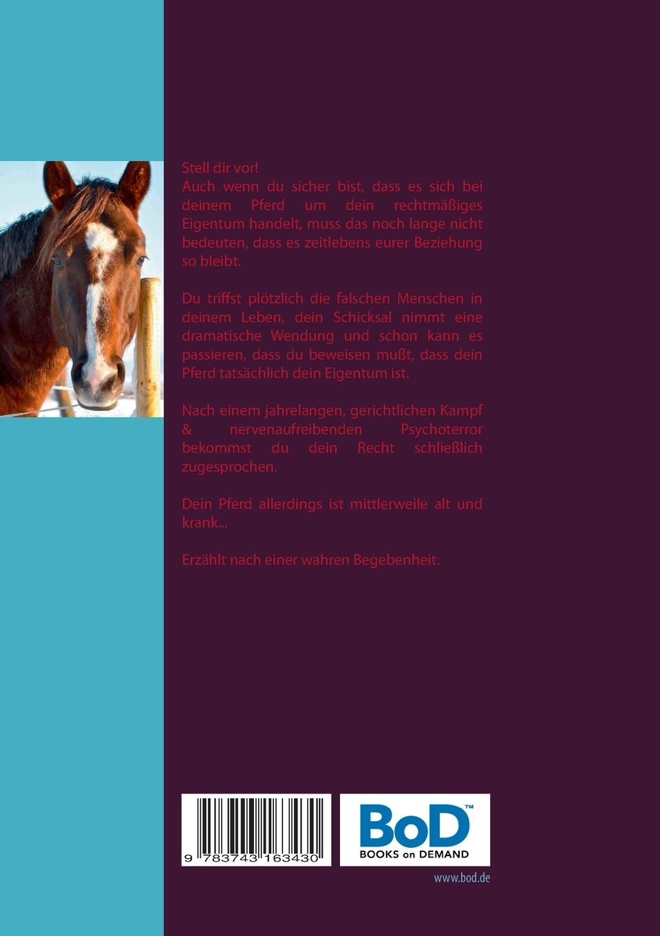 Rückseite: 9783743163430 | Nicky | Pferdeschicksale | Anais C. Miller | Taschenbuch | 88 S.