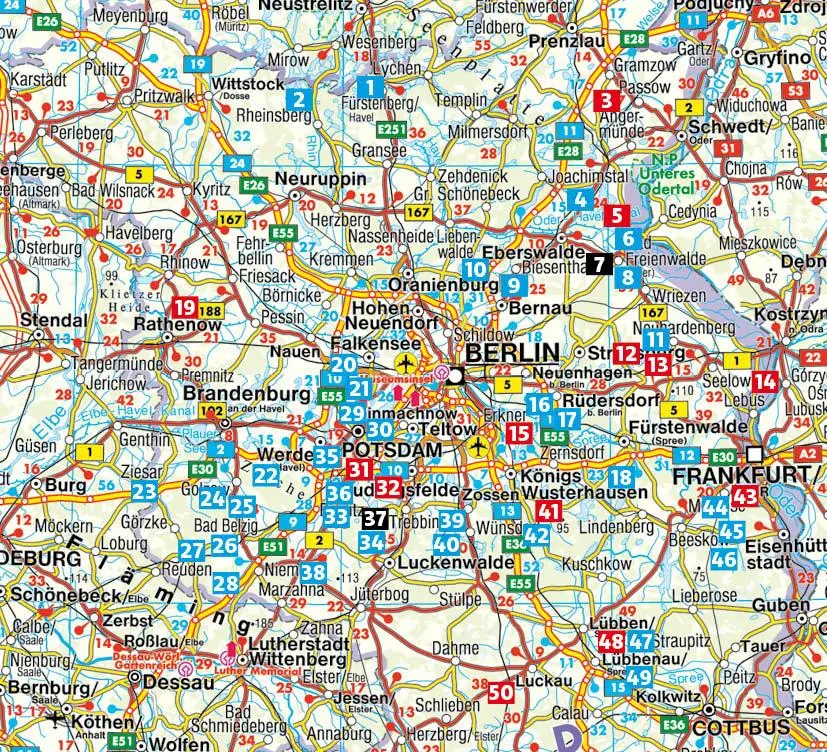 Bild: 9783763343430 | Rund um Berlin | Manfred Schmid-Myszka | Taschenbuch | 176 S. | 2022