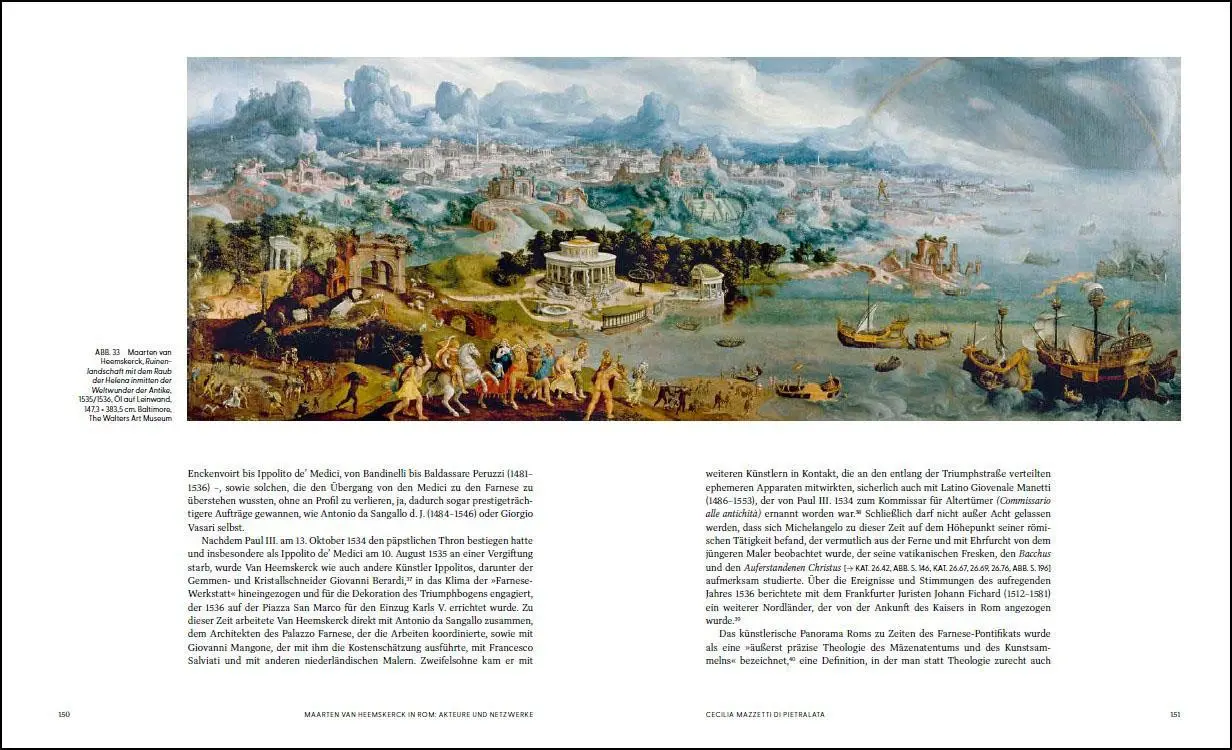 Bild: 9783777443430 | Faszination Rom | Maarten van Heemskerck zeichnet die Stadt | Buch