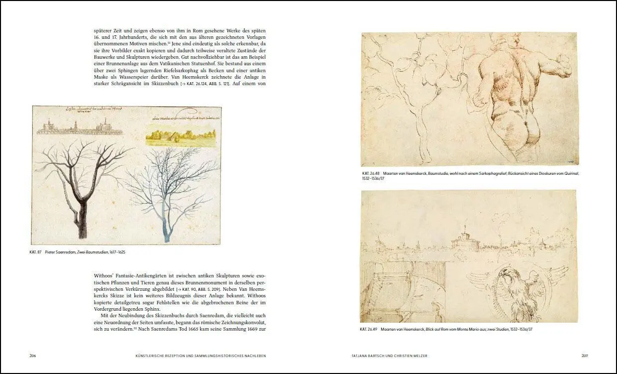 Bild: 9783777443430 | Faszination Rom | Maarten van Heemskerck zeichnet die Stadt | Buch
