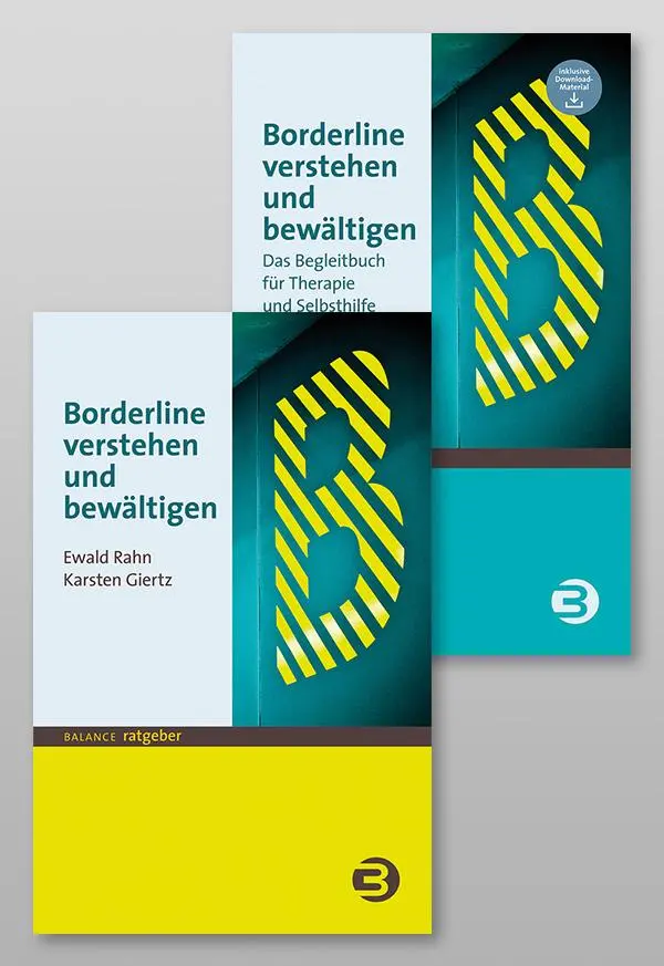 Cover: 9783867393430 | Paket: Borderline verstehen und bewältigen | Ewald Rahn (u. a.) | Buch