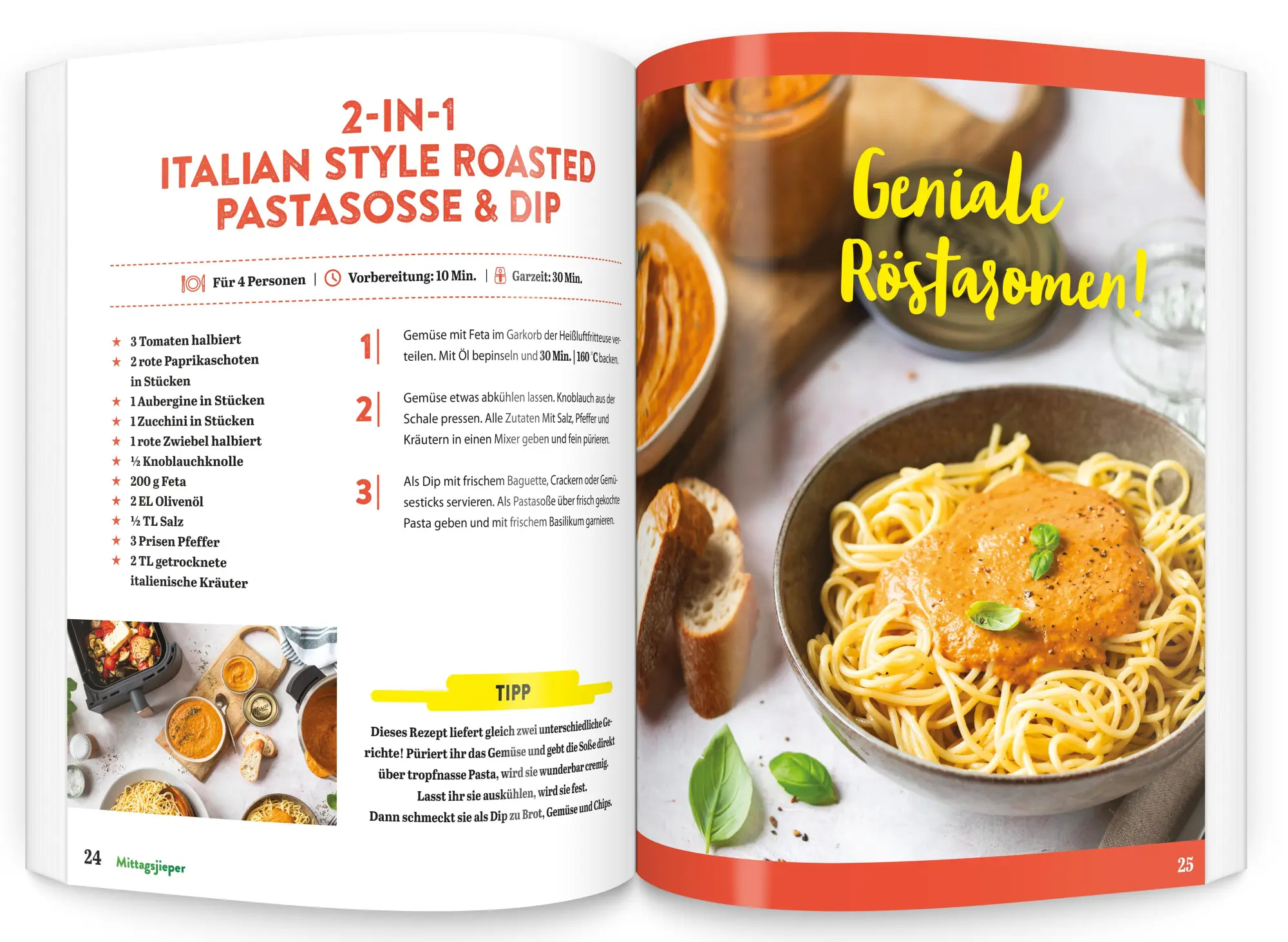 Bild: 9783964173430 | ZauberTopf - AIR FRYER | Easy &amp; lecker | Redaktion ZauberTopf | Buch