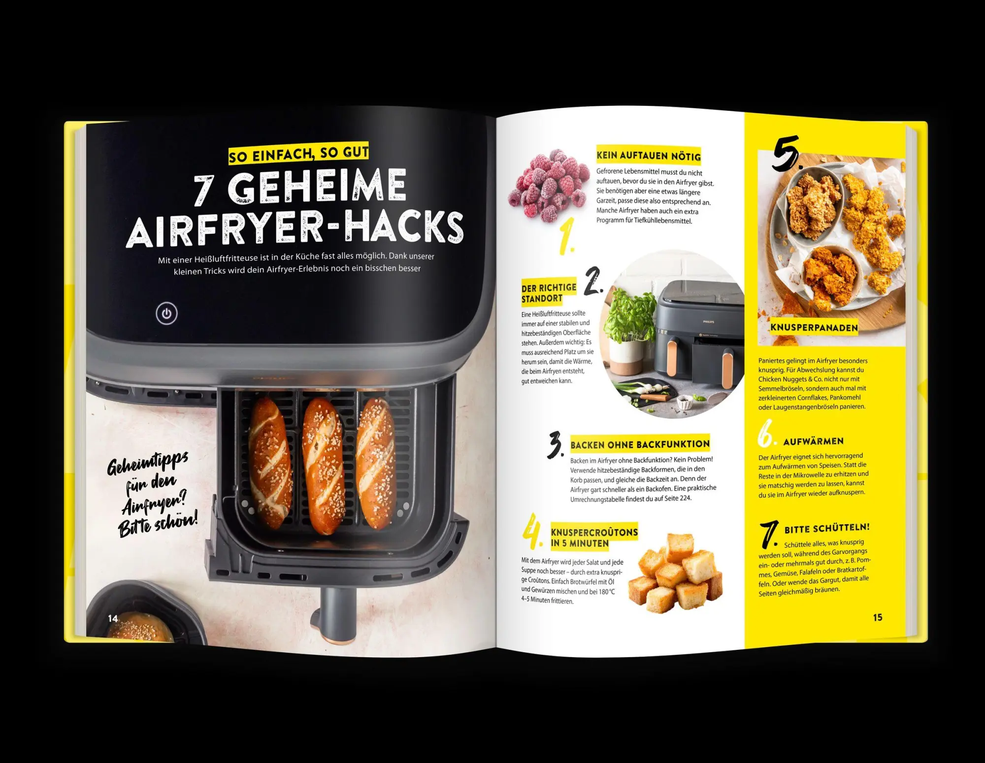 Bild: 9783964173430 | Zaubertopf - AIR FRYER 100 x einfach | Redaktion ZauberTopf | Buch