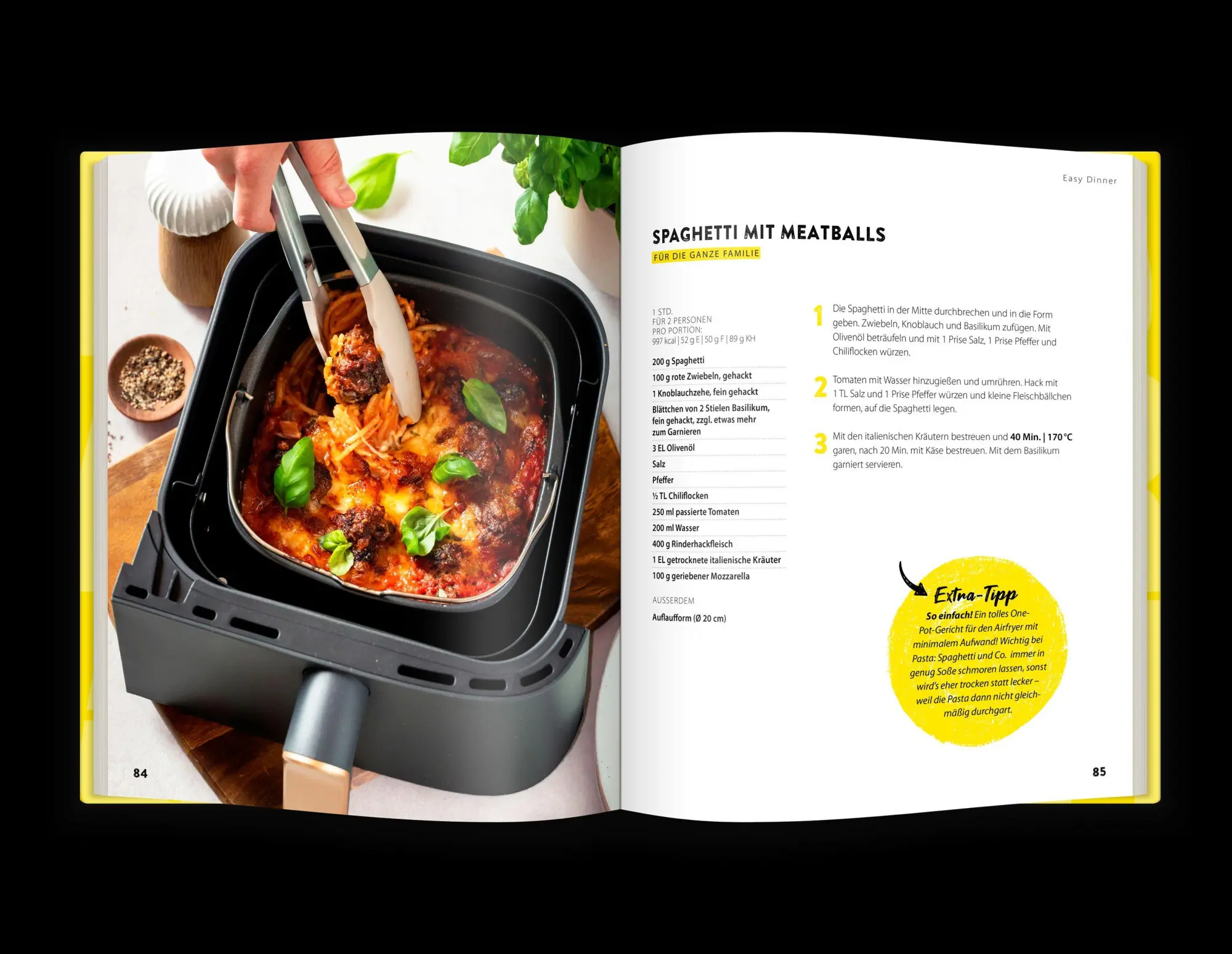 Bild: 9783964173430 | Zaubertopf - AIR FRYER 100 x einfach | Redaktion ZauberTopf | Buch
