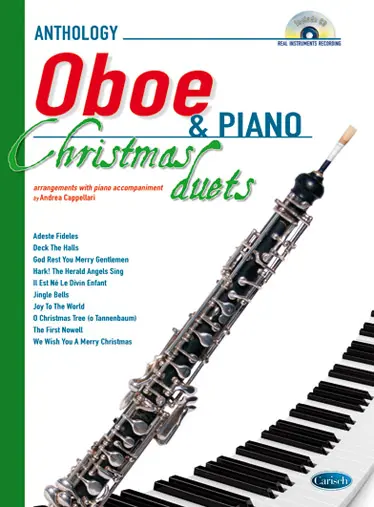 Cover: 9788850723430 | Anthology Christmas Duets (Oboe &amp; Piano) | Buch + CD | Edition Carisch