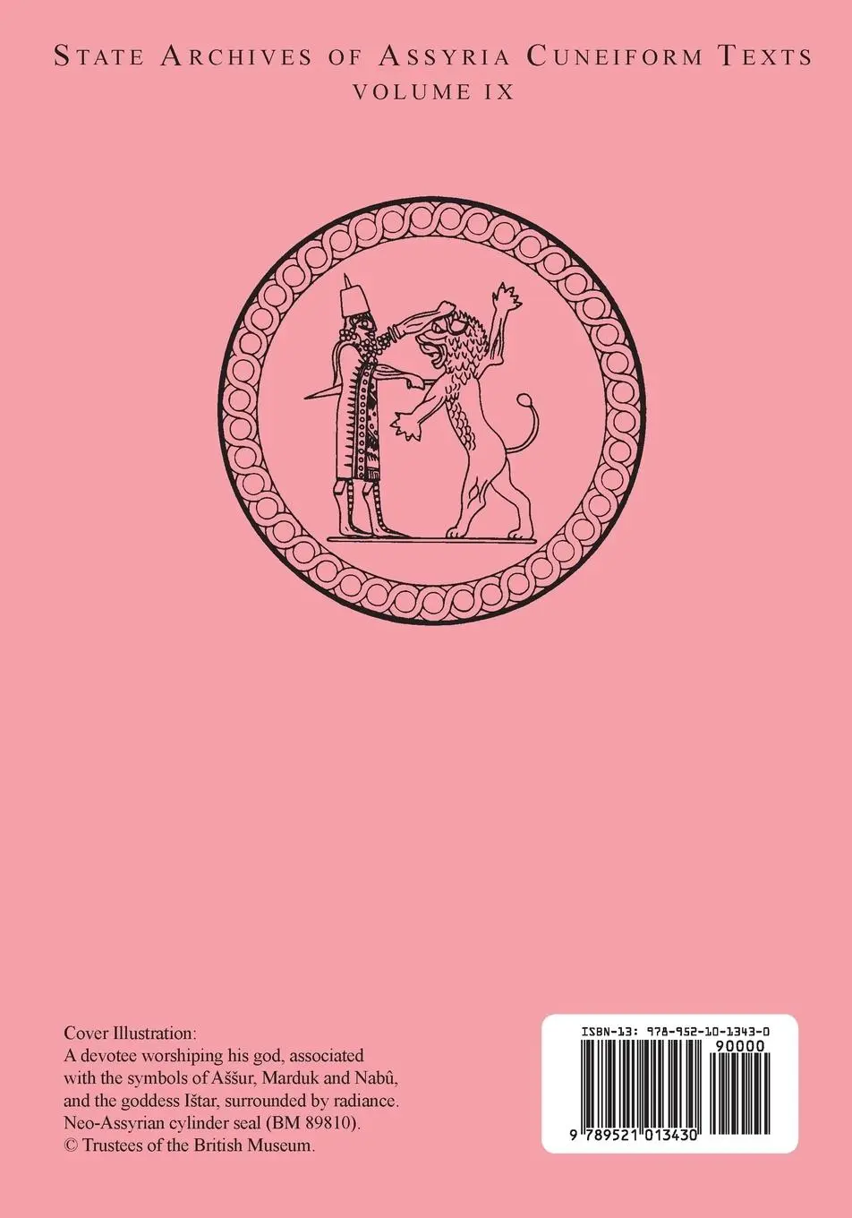 Rückseite: 9789521013430 | The Babylonian Theodicy | Oshima Takayoshi | Taschenbuch | Englisch