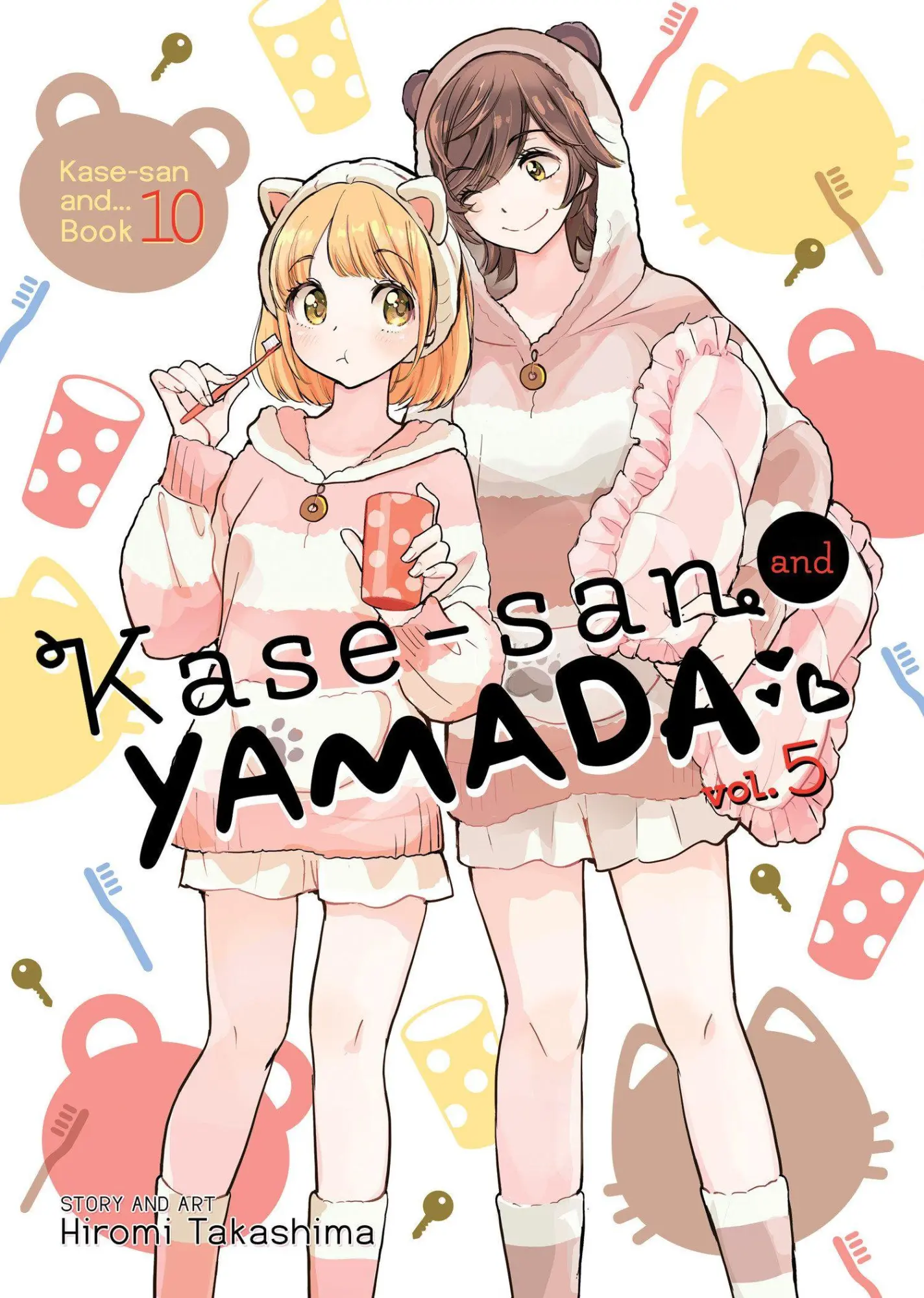 Cover: 9798897653430 | Kase-san and Yamada Vol. 5 | Hiromi Takashima | Taschenbuch | Englisch