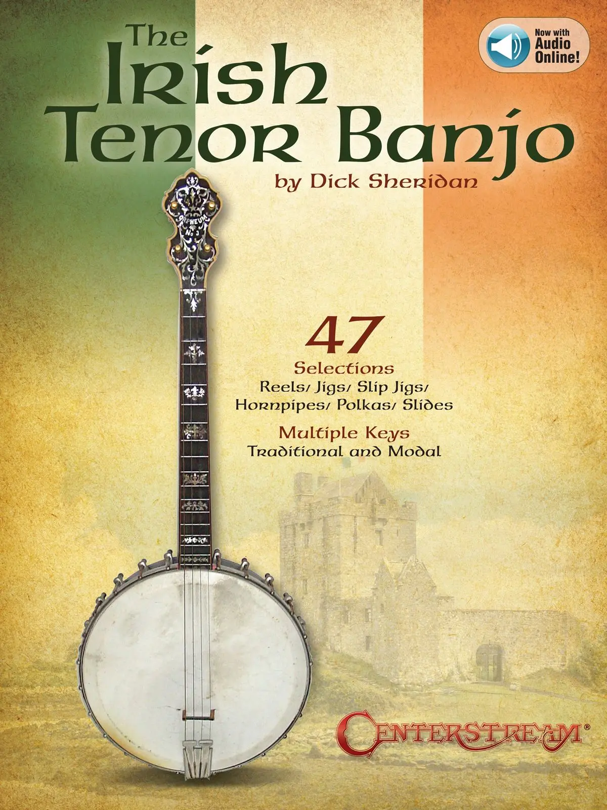 Cover: 840126993530 | The Irish Tenor Banjo | Dick Sheridan | Taschenbuch | Englisch | 2021