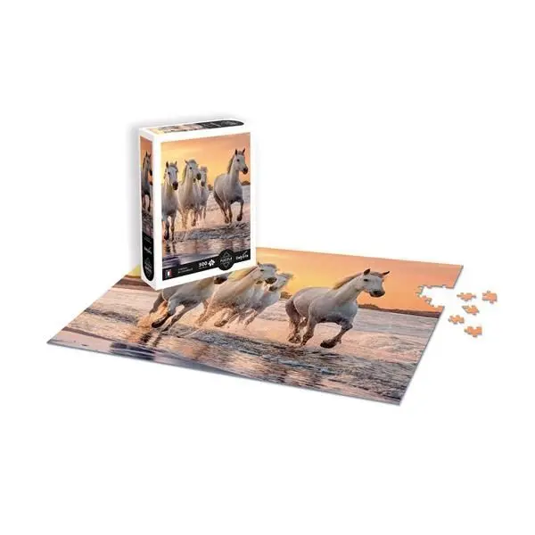 Bild: 3373910073530 | Calypto Pferde 500 Teile XL Puzzle | Spiel | In Spielebox | 3907353