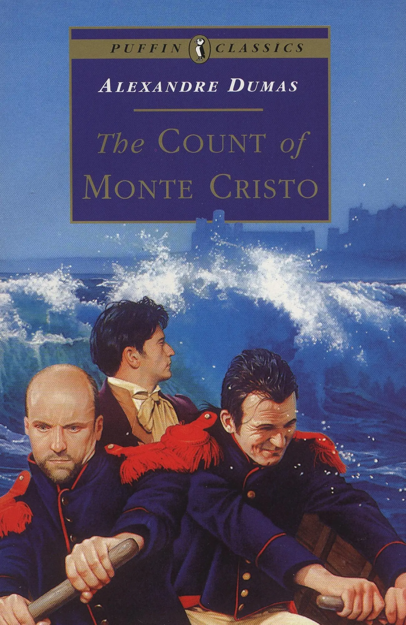 Cover: 9780140373530 | The Count of Monte Cristo | Alexandre Dumas | Taschenbuch | Englisch