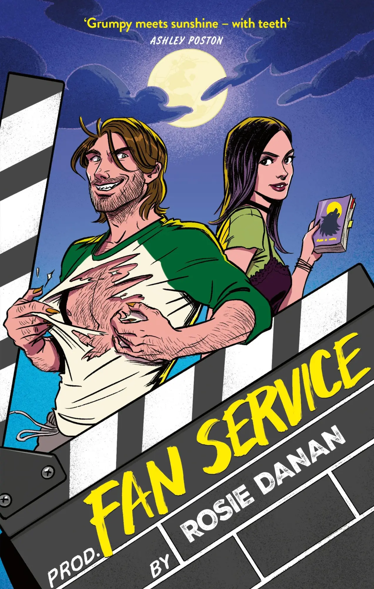 Cover: 9780349433530 | Fan Service | Rosie Danan | Taschenbuch | Kartoniert / Broschiert