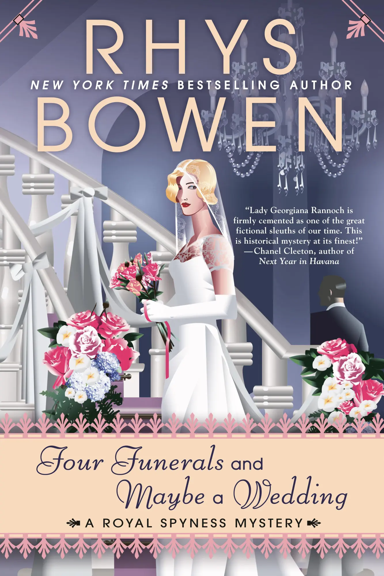 Cover: 9780425283530 | Four Funerals and Maybe a Wedding | Rhys Bowen | Taschenbuch | 2019