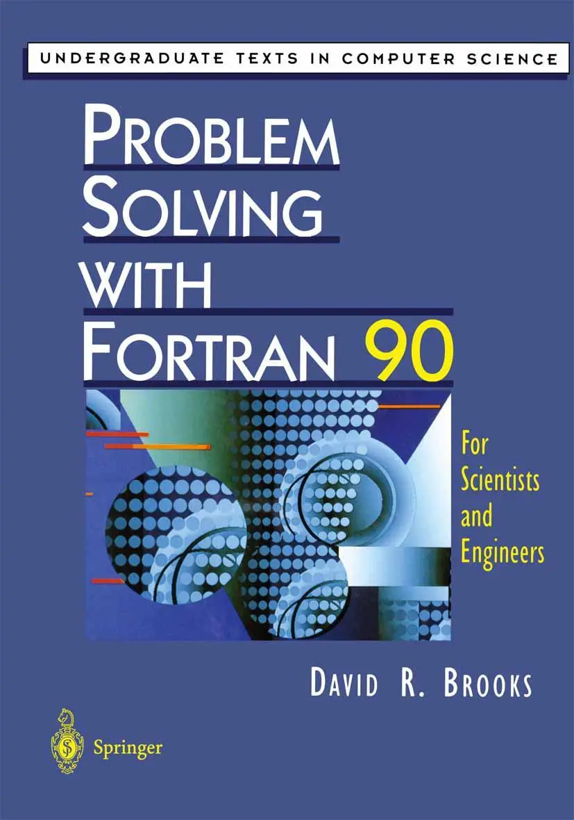 Cover: 9781461273530 | Problem Solving with Fortran 90 | For Scientists and Engineers | Buch