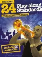 Cover: 9781849383530 | 24 Play-Along Standards With A Live Rhythm Section | Buch | Englisch