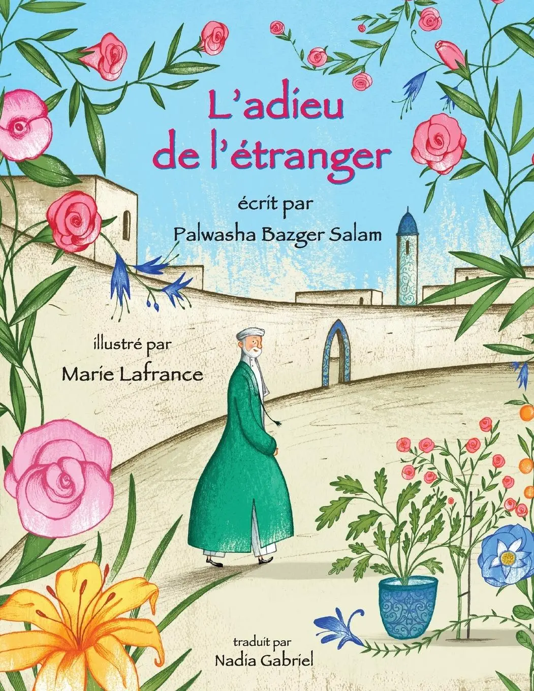Cover: 9781944493530 | L'Adieu de l'étranger | Palwasha Bazger Salam | Taschenbuch | 2018