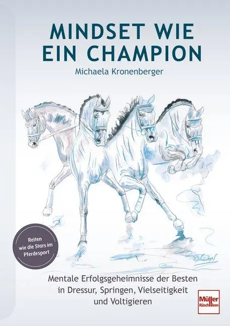 Cover: 9783275023530 | Mindset wie ein Champion | Michaela Kronenberger | Buch | 192 S.