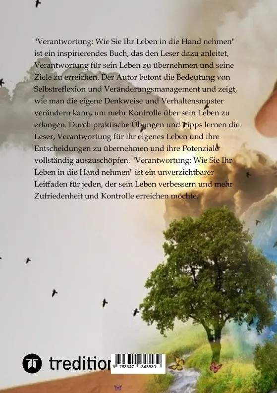 Bild: 9783347843530 | Verantwortung: Wie Sie Ihr Leben in die Hand nehmen | Jaltas | Buch