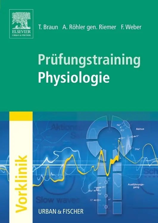 Cover: 9783437313530 | Prüfungstraining Physiologie | Thomas Kreutzig | Taschenbuch | II