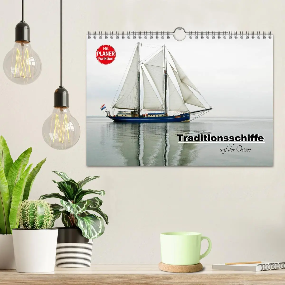 Bild: 9783457973530 | Traditionsschiffe auf der Ostsee (Wandkalender 2026 DIN A4 quer),...